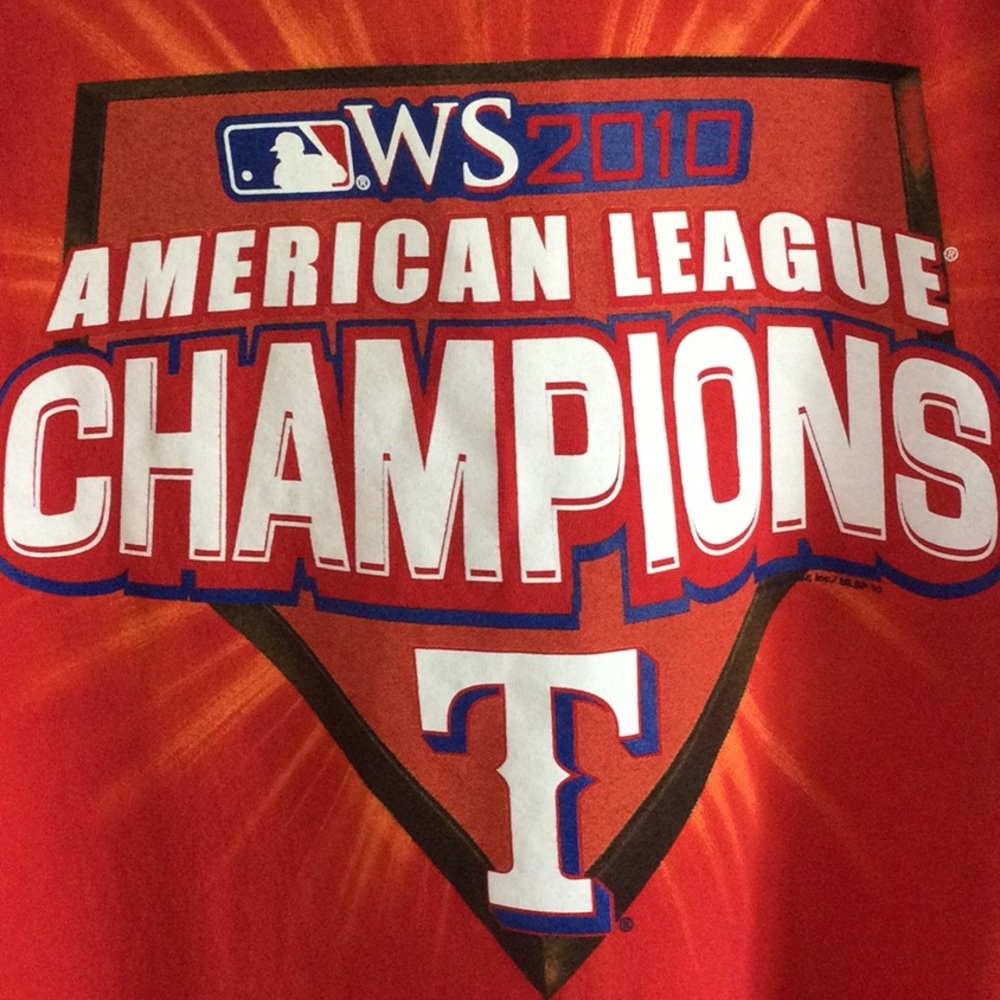 WS 2010 American League Champions Tee - Picture 2 of 4
